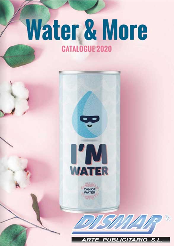 catalogo agua y bebidas energeticas personalizadas dismar